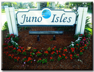 juno isles entry